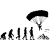 Fallschirmspringen Evolution