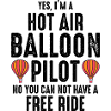 Montgolfière Montgolfière Pilote de montgolfière
