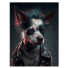 Rebel Punk Dog