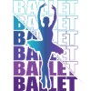 Ballet, Ballerine, Fille, Fille, Danse