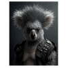 Cool Punk Koala