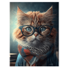 Cool Hipster Cat