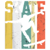 Skate Skateboarder Gift Skateboard Retro