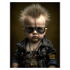 Cool Punk Baby
