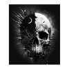 Skull in the Moonlight