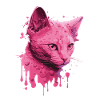 Pink Cat