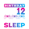 My Birthday 12 Game sleep