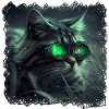 Cats have good night vision