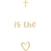 Love is the answer - Jesus