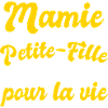 Mamie Cadeau Petite Fille Humour
