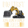 Bagger Bagger Bagger Bauarbeiter