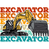 Bagger Bagger Bagger Bauarbeiter