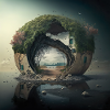 Paysage du monde n°8