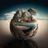 Paysage du monde n°1