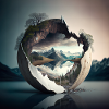 Paysage du monde n°7