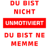 Motivation Disziplin Spruch