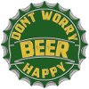 DON'T WORRY BEER HAPPY
