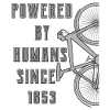 POWERED BY HUMANS SINCE 1853
