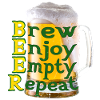 BEER BREW ENJOY EMPTY REPEAT