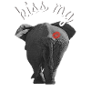 Elephant kiss my