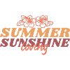 Soleil d’été aimant