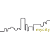 my city skyline | Vectorgraphic