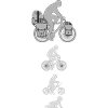 Evolution wheel white