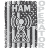 Ham Operator US-Flagge