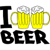 i love beer