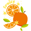 Oranges fruitées