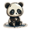 Cute Little Panda