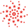 transformed stars | Vectorgraphic