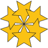 transformed stars | Vectorgraphic