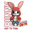 HIP HOP BUNNY