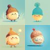 un oeuf cute