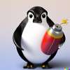 Penguin bomb