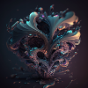 Abstract Skull No. 12