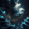 Abstract Skull n°9