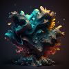 Abstract Digital Art n°6