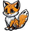 Cartoon Fuchs