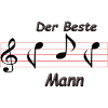 Bester Ehemann, Musiknoten