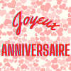 ANNIVERSAIRE,HAPPY BIRTHDAY,JOYEUX ANNIVERSAIRE