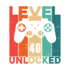 Level 40 Unlocked