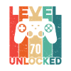 Level 70 Unlocked