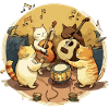 Cat concert