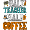 Halb Lehrer, halb Kaffee Kaffeelehrer