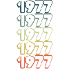 Birthday in 1977