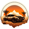 US Muscle Car Gift