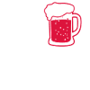 Polnische Flagge Bier Pole Polen