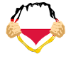 Poland Heart Polish German